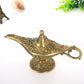 Metal Aladdin's Lamp Home Decoration