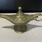 Metal Aladdin's Lamp Home Decoration