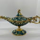 Metal Aladdin's Lamp Home Decoration