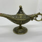 Metal Aladdin's Lamp Home Decoration