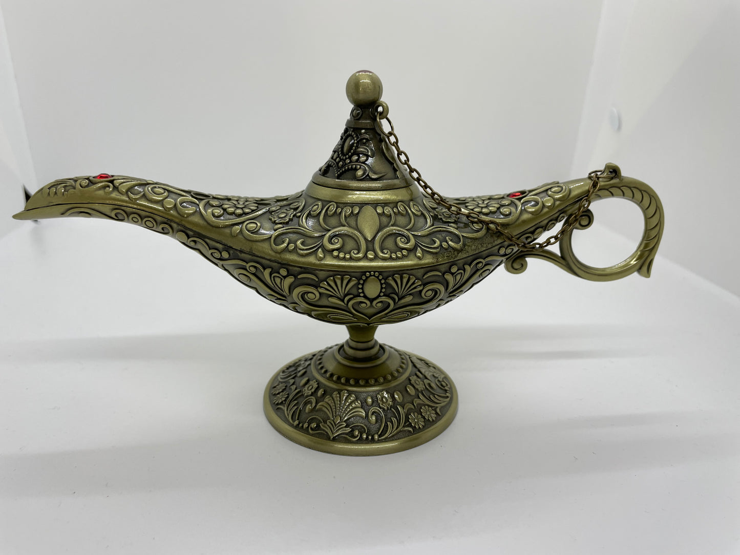 Metal Aladdin's Lamp Home Decoration