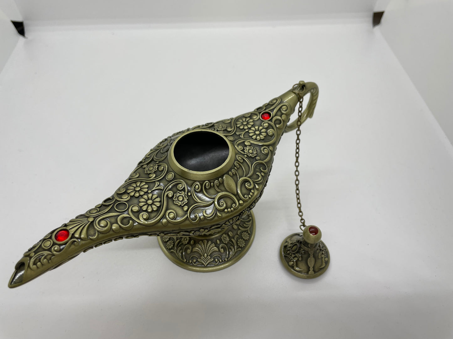 Metal Aladdin's Lamp Home Decoration