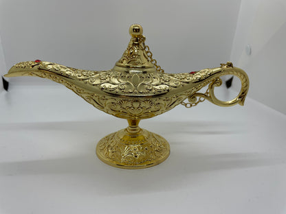 Metal Aladdin's Lamp Home Decoration