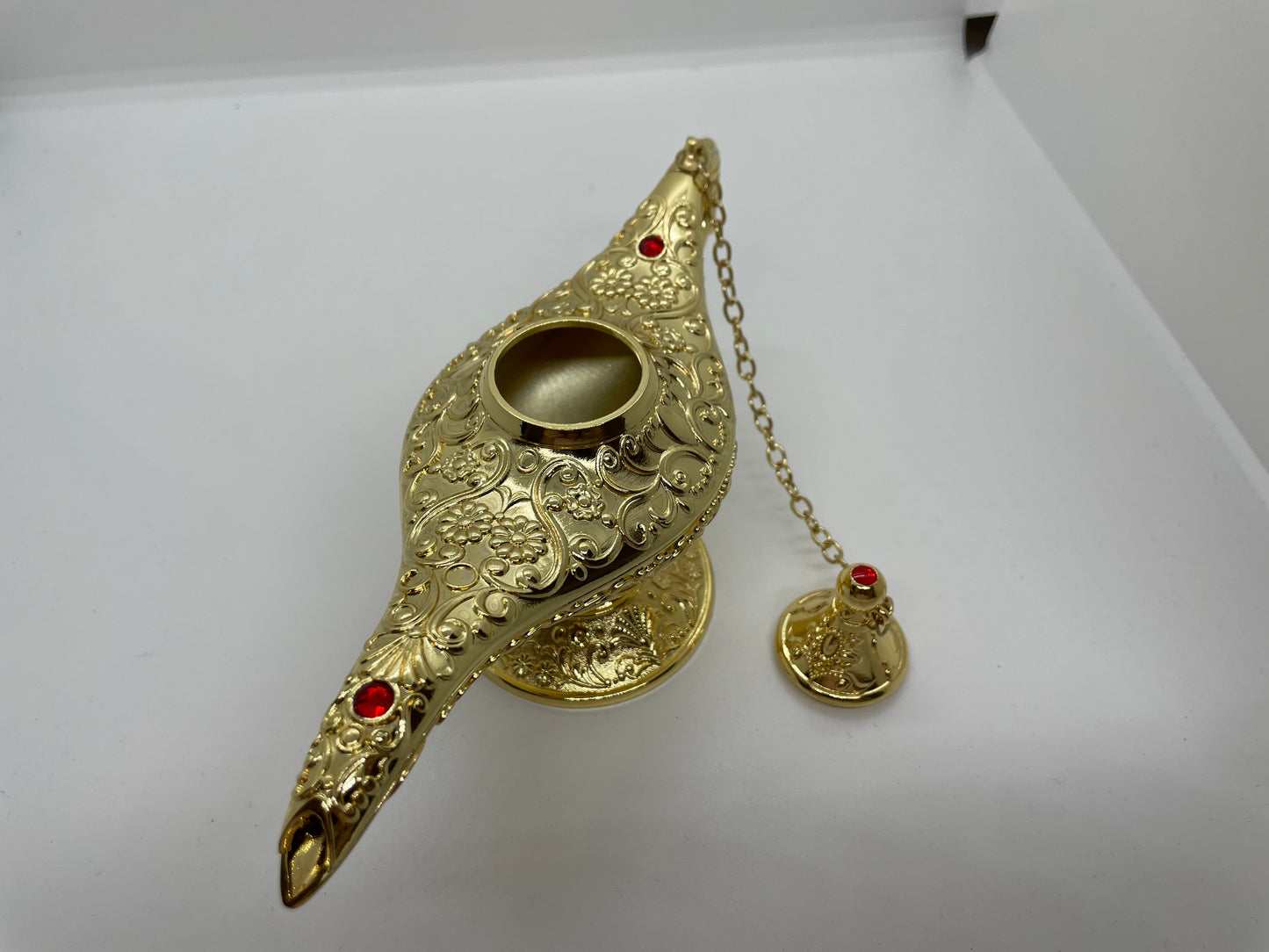 Metal Aladdin's Lamp Home Decoration