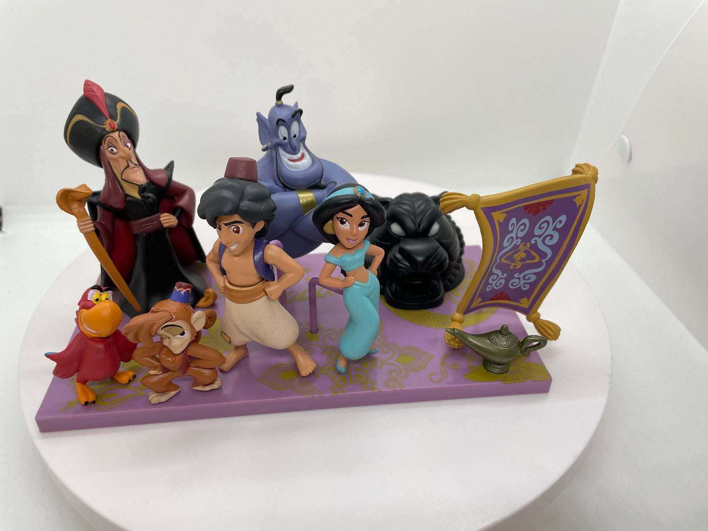 9pcs Aladdin's Lamp Home Decoration Fairy Garden Figurines