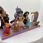 9pcs Aladdin's Lamp Home Decoration Fairy Garden Figurines