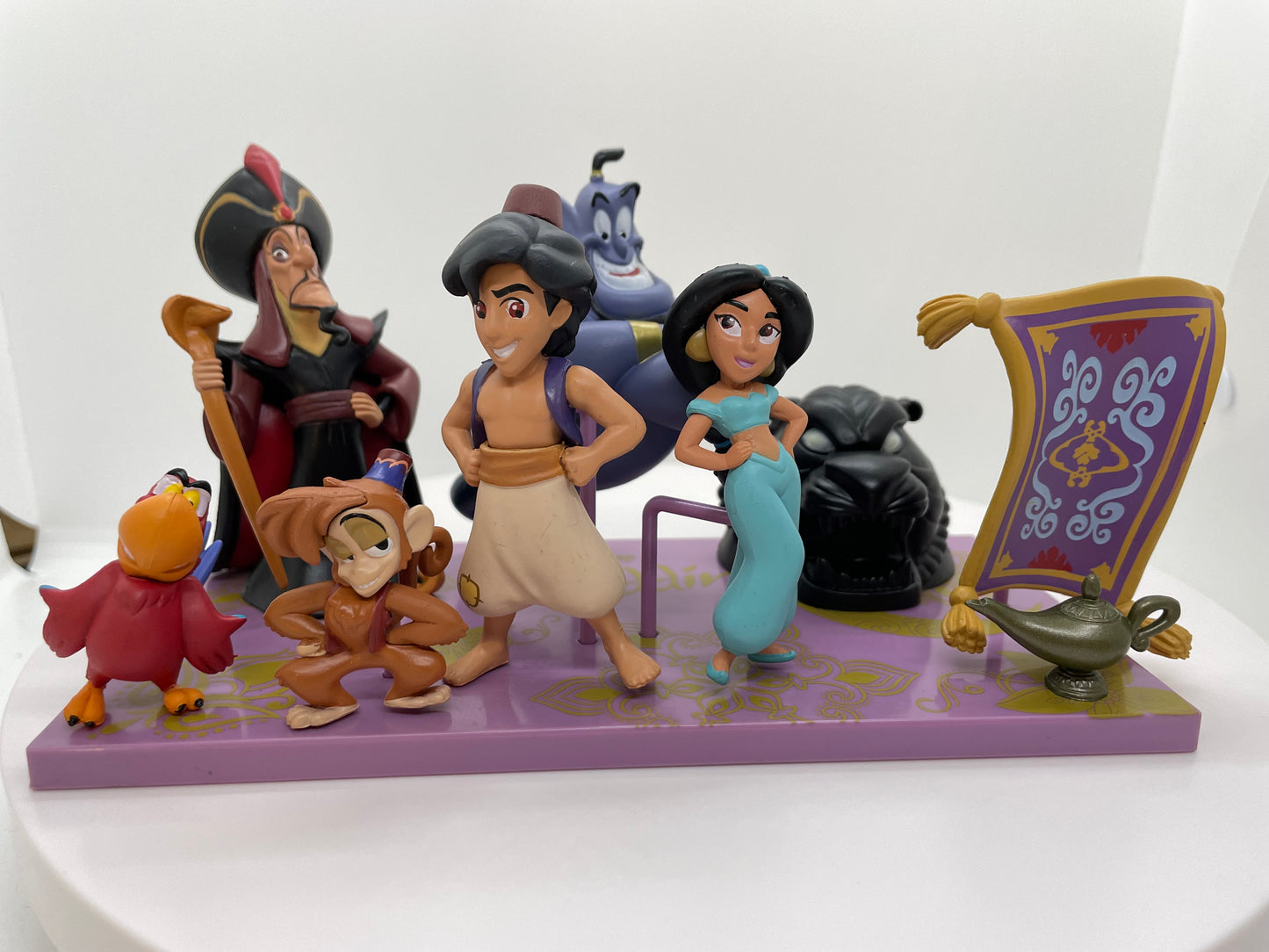 9pcs Aladdin's Lamp Home Decoration Fairy Garden Figurines