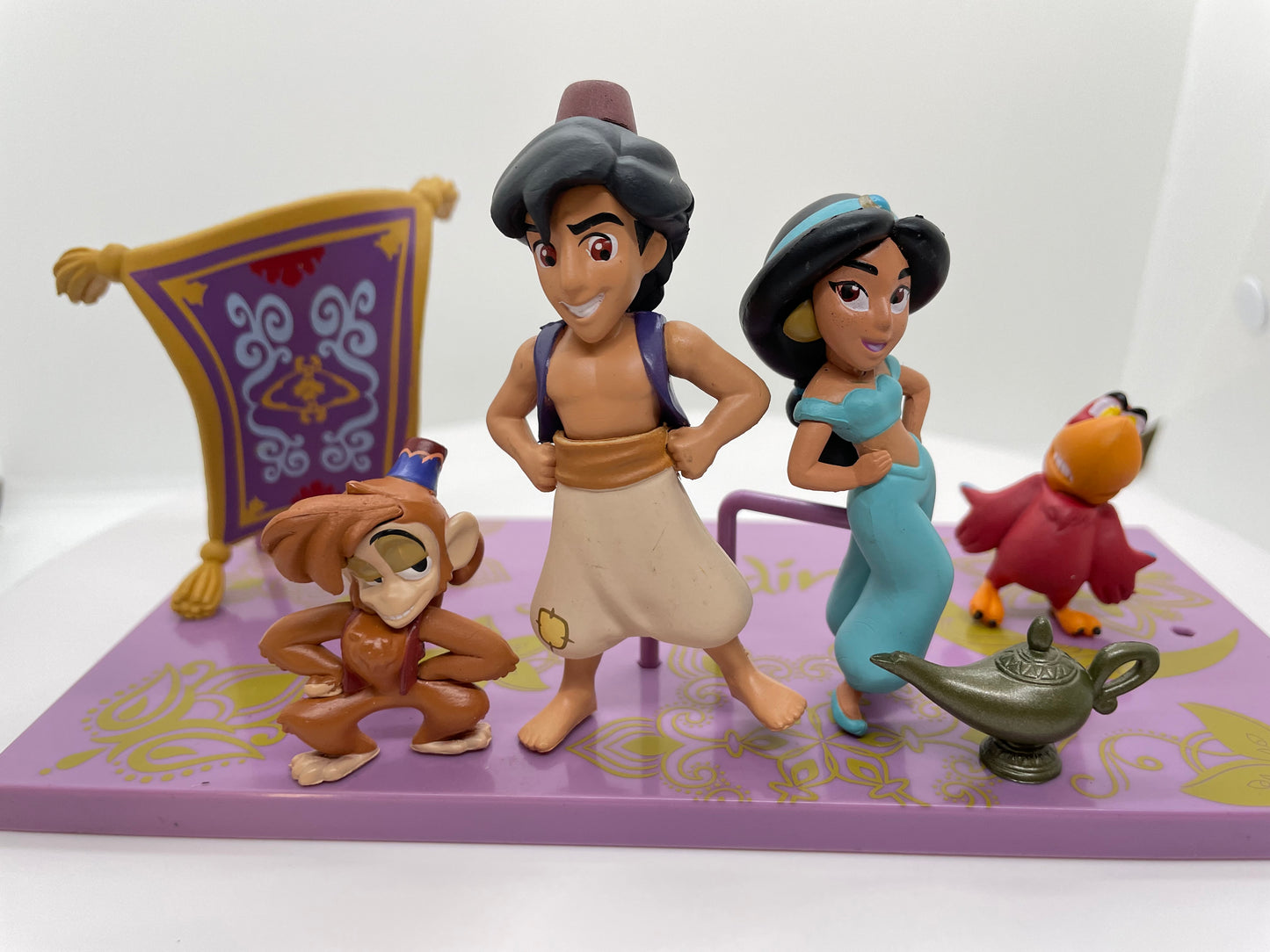 9pcs Aladdin's Lamp Home Decoration Fairy Garden Figurines