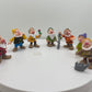 7PCS Fairy Garden Figurines dwarf gnomes