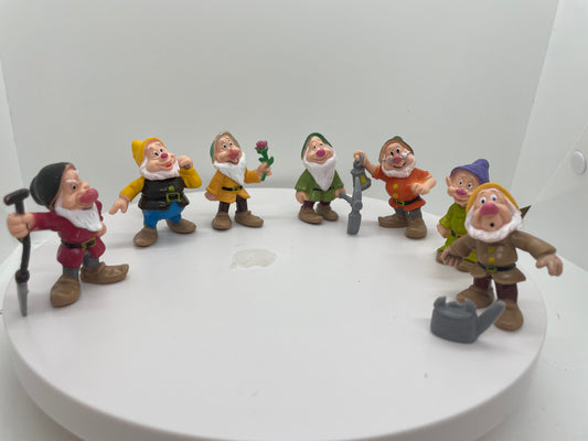 7PCS Fairy Garden Figurines dwarf gnomes