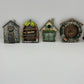 Wooden fairy garden door fairy garden accessories