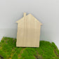 Wooden fairy garden door fairy garden accessories