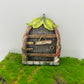 Wooden fairy garden door fairy garden accessories