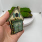 Wooden fairy garden door fairy garden accessories