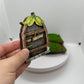 Wooden fairy garden door fairy garden accessories