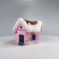 Snow Fairy House Fairy Garden Accessories