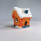 Snow Fairy House Fairy Garden Accessories