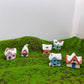 Snow Fairy House Fairy Garden Accessories