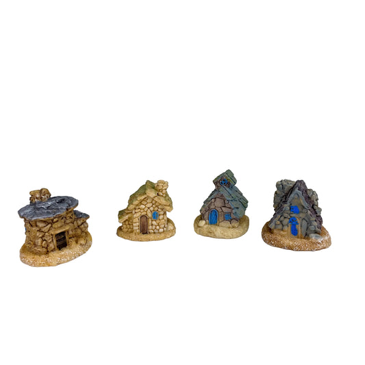 Fairy House Fairy Garden Accessories Resin Decoration for Fairy Gardens