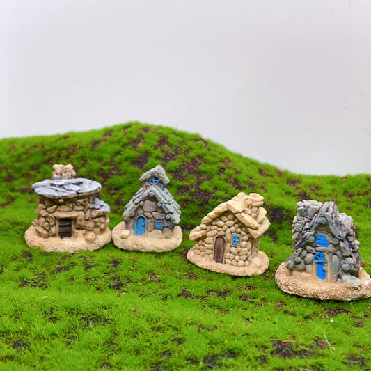 Stone Fairy House Fairy Garden Accessories