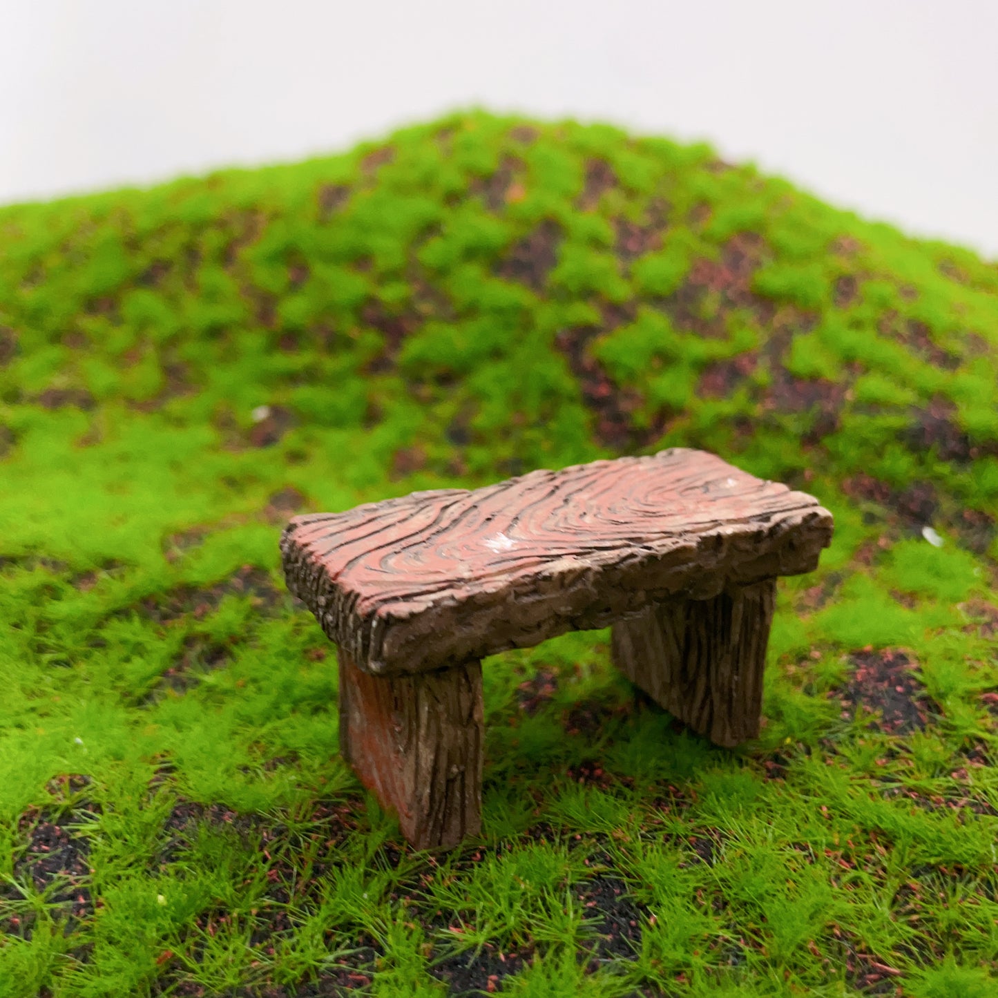 Fairy Garden Accessories Wooden Bench chair