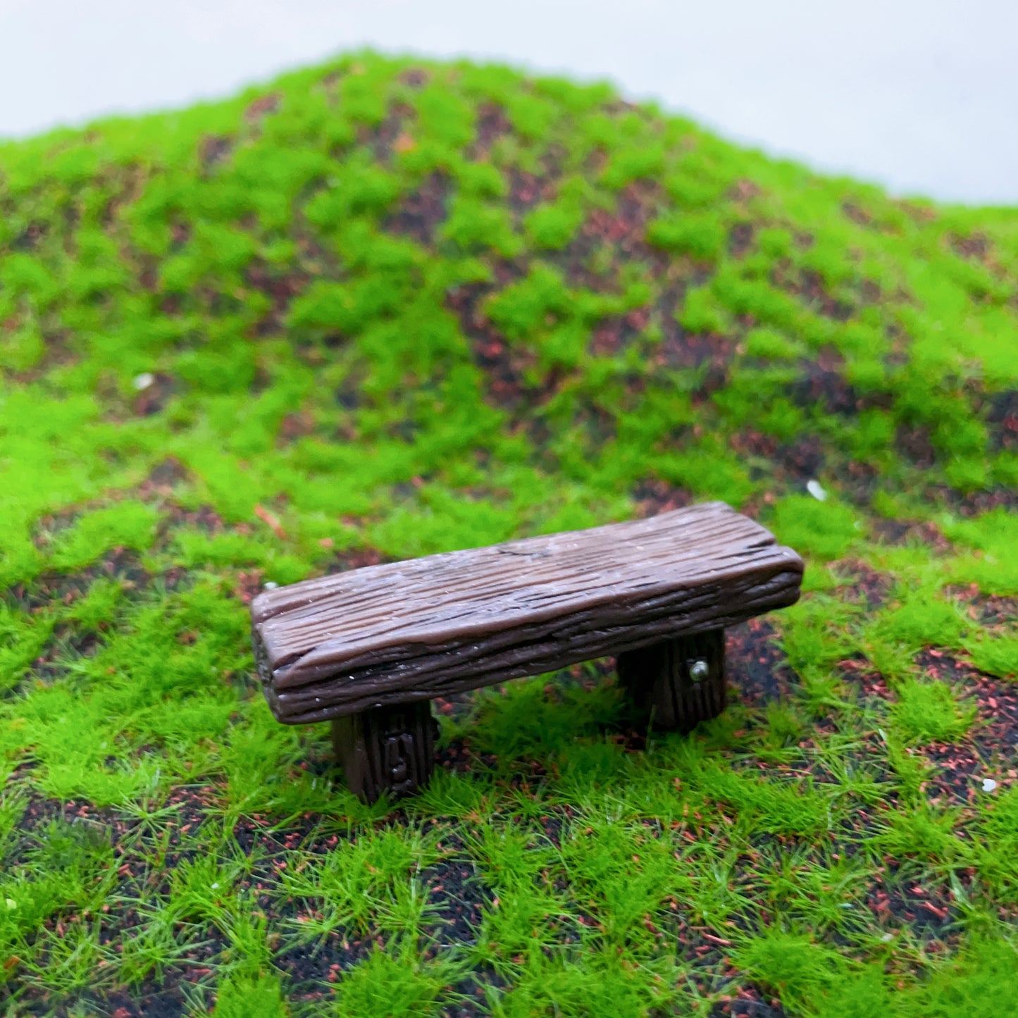 Fairy Garden Accessories Wooden Bench chair