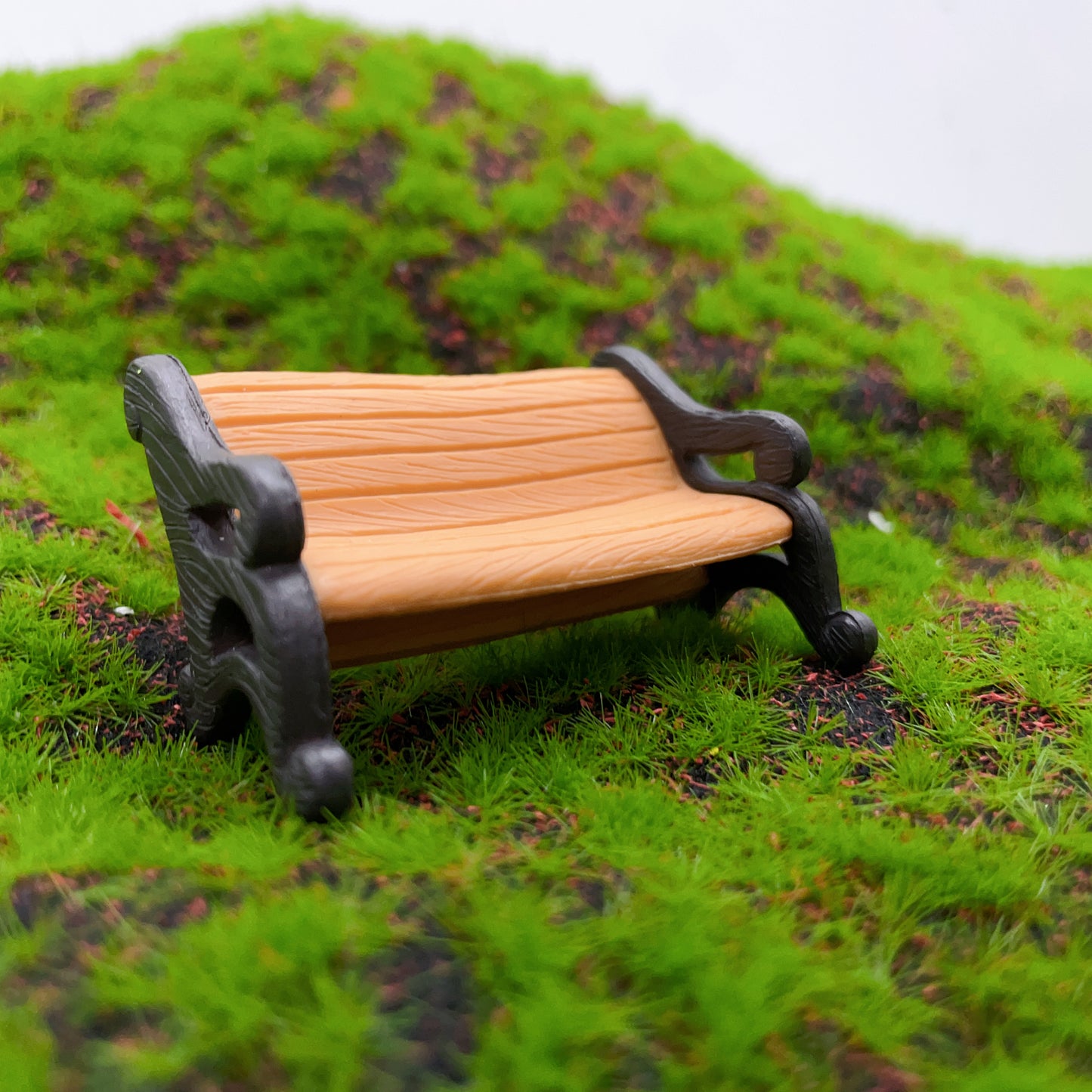 Fairy garden accessories bench chair