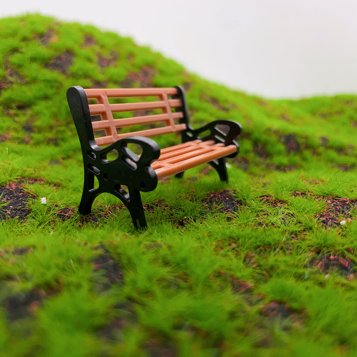 Fairy garden accessories bench chair