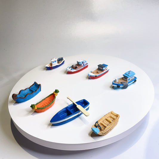 Fairy garden accessories boat