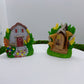 Fairy garden door fairy garden accessories