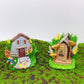 Fairy garden door fairy garden accessories