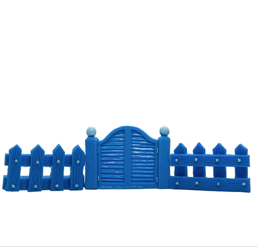 Fairy garden fence and door Miniature Fairy Garden Accessory
