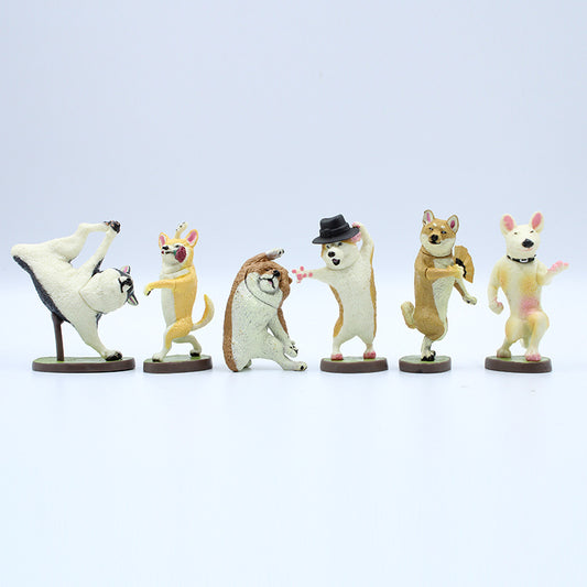 Fairy Garden Accessories Figurines Dogs