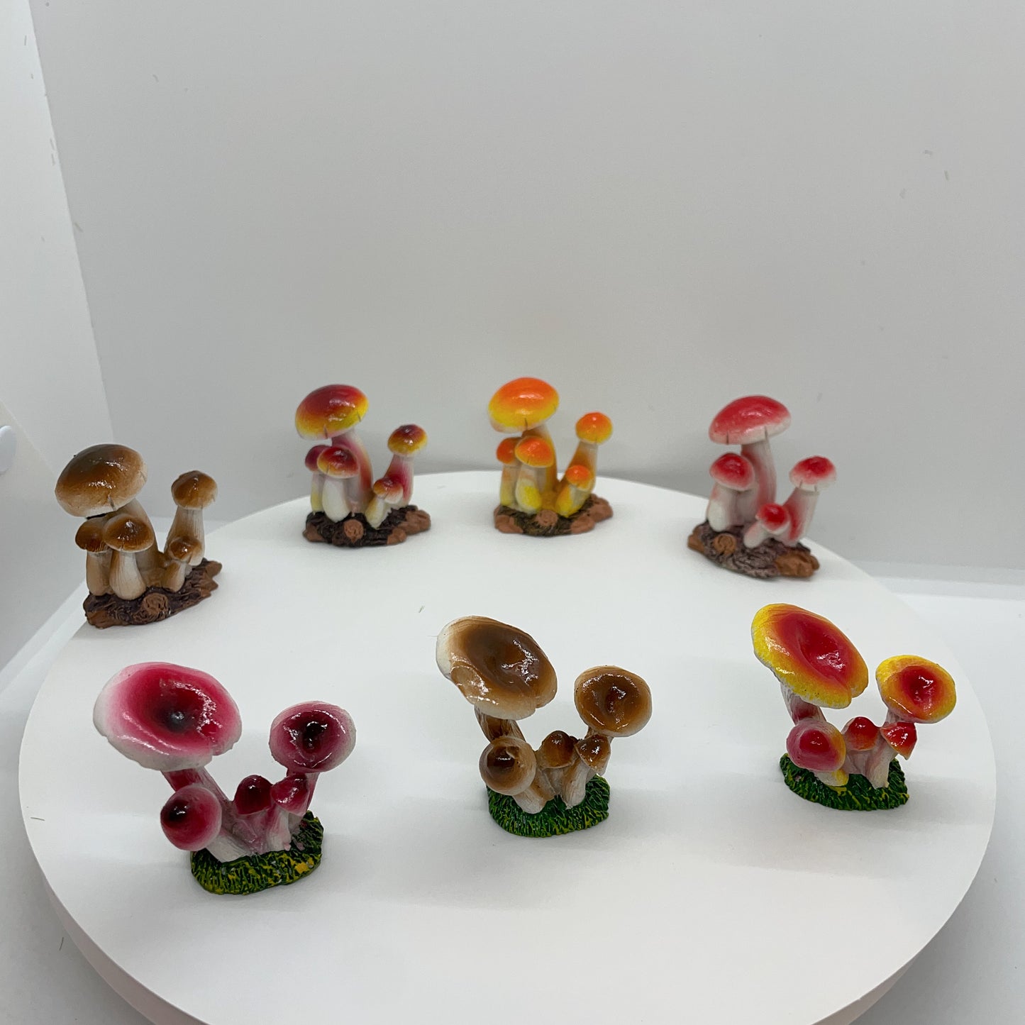 Fairy Garden Accessories Mushrooms