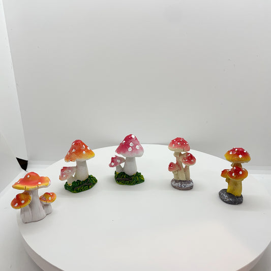 Fairy Garden Accessories Mushroom House