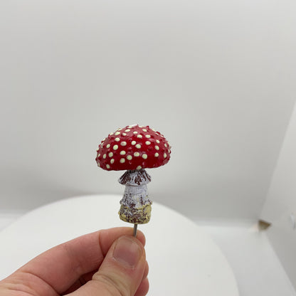 Fairy Garden Accessories Glow in the dark Mushroom