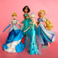 Home decoration princess figurines