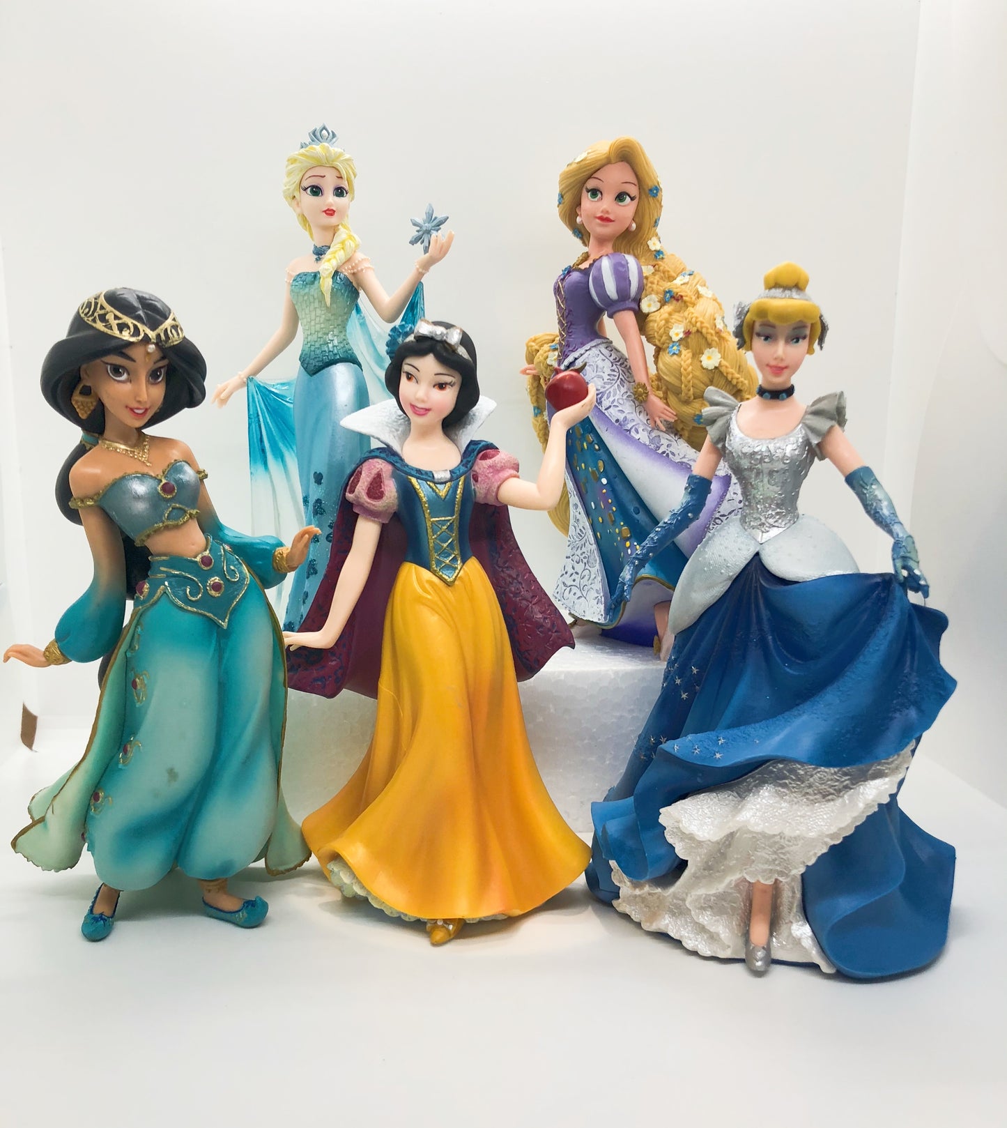 Home decoration princess figurines