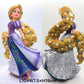 Home decoration princess figurines