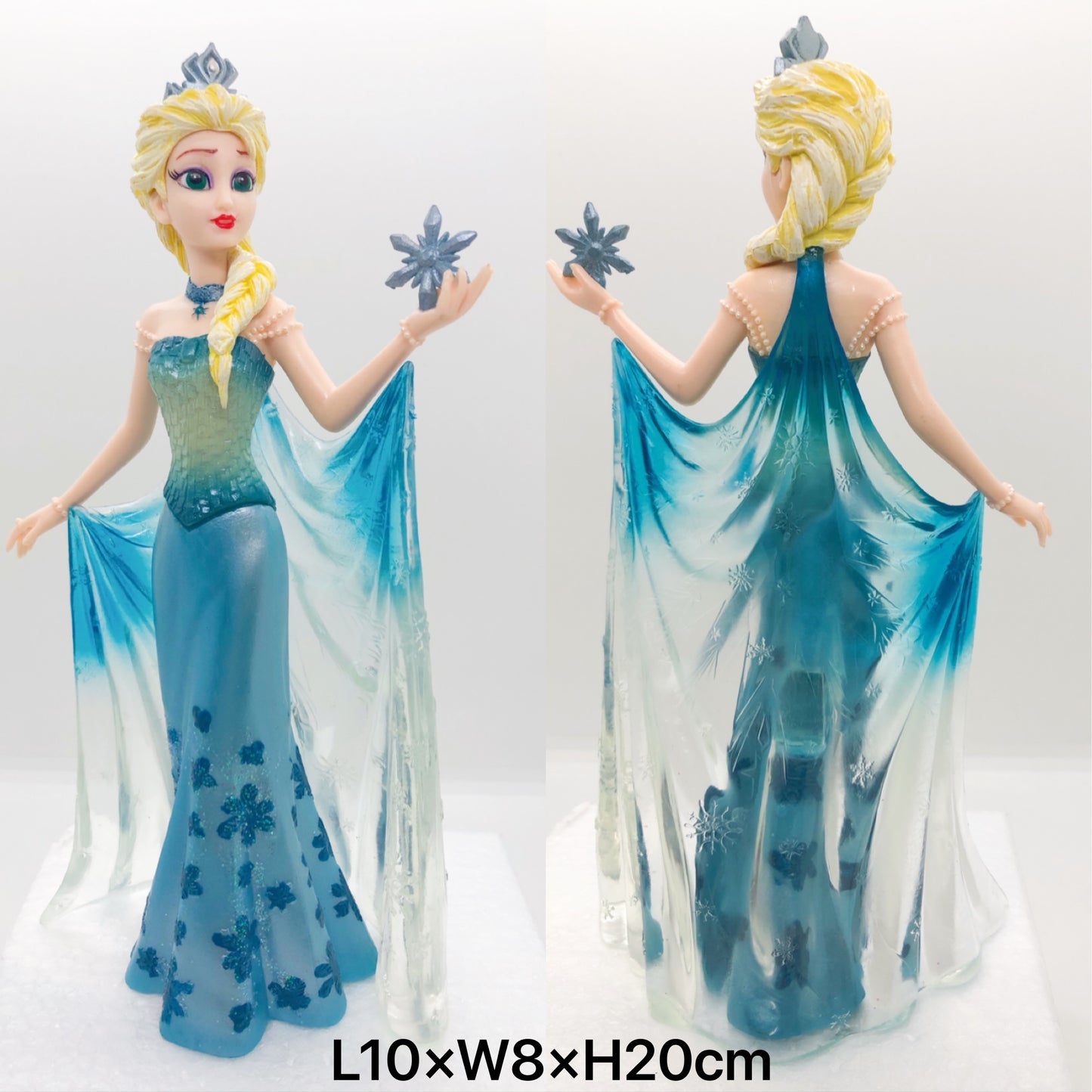 Home decoration princess figurines