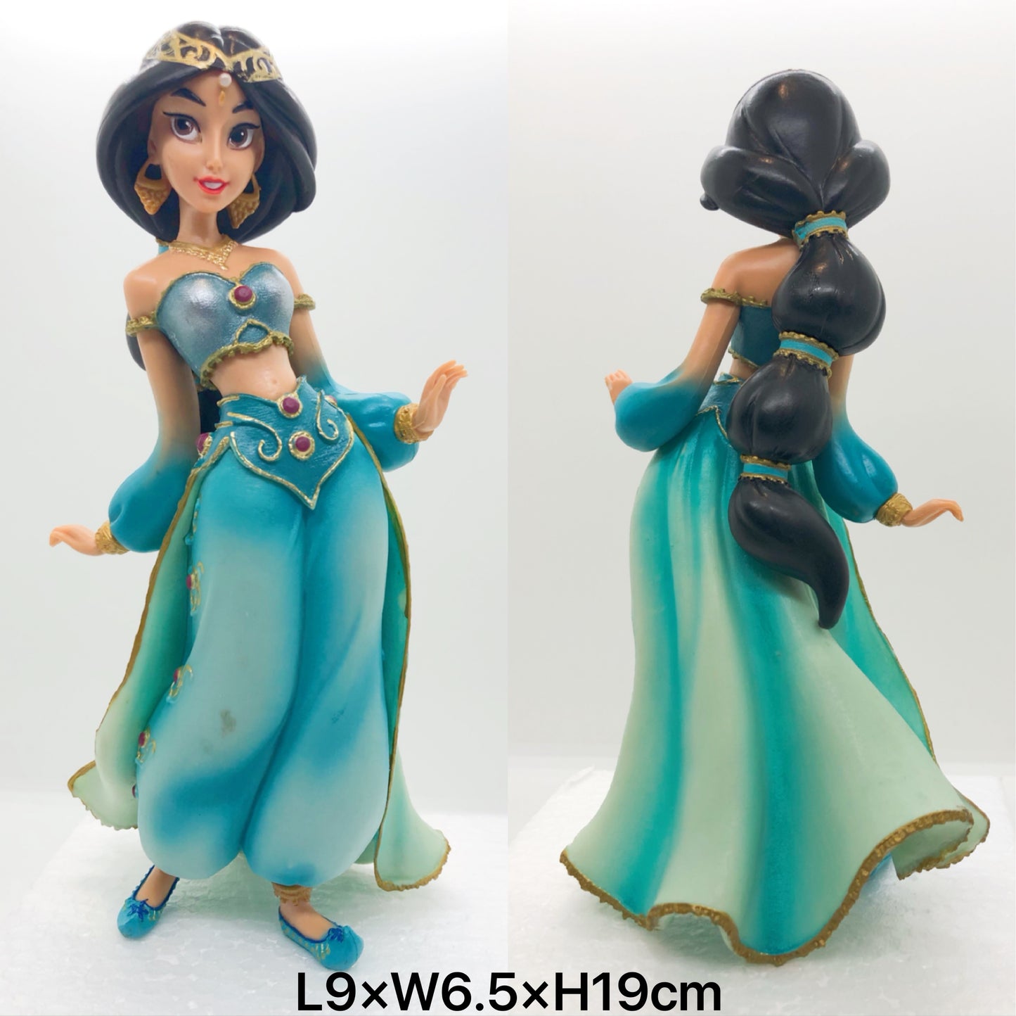 Home decoration princess figurines