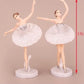 3 PCS Fairy Garden Figurines Ballet Girls