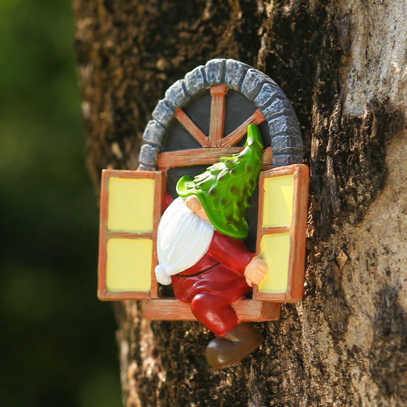 Gnomes Fairy Garden Windows Fairy Garden Accessories