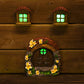 3Pcs Glow in the dark Flower Fairy Garden Door and Windows Fairy Garden Kits