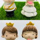 Fairy Garden Figurines Princess And Prince