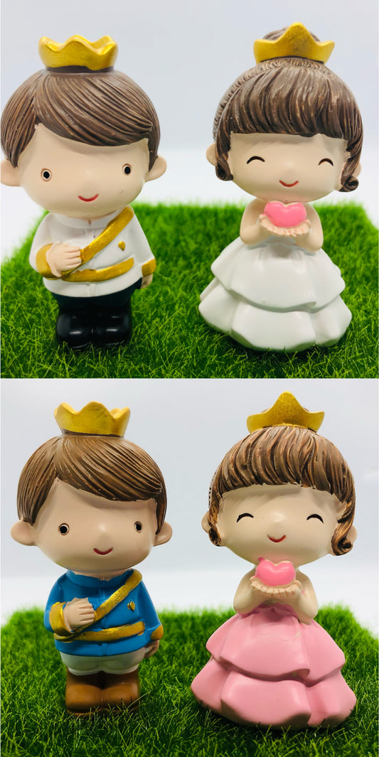 Fairy Garden Figurines Princess And Prince