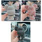 Diomande inlaid bear car aromatherapy ornament car air fresher