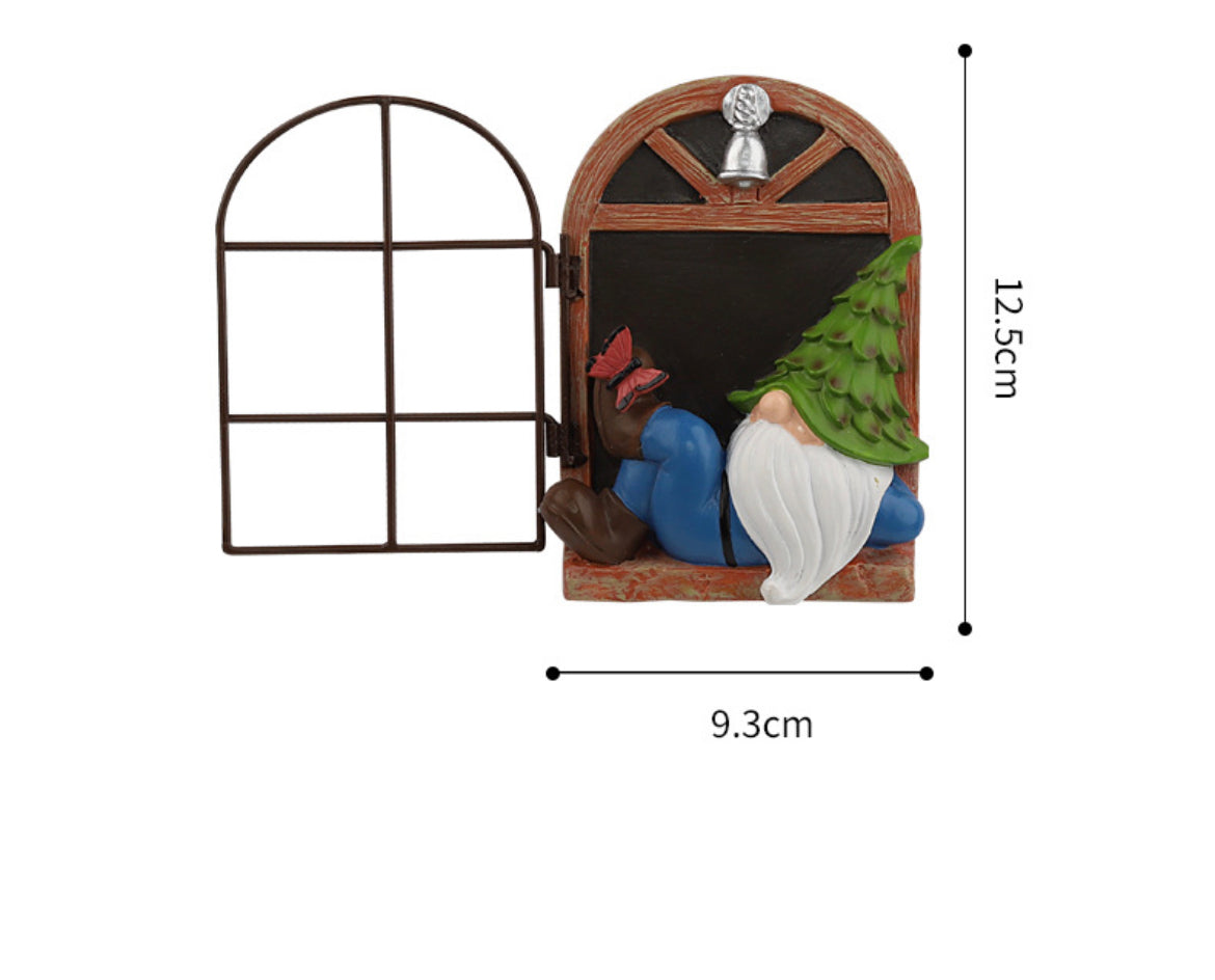 Gnomes Fairy Garden Windows Fairy Garden Accessories