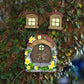 3Pcs Glow in the dark Flower Fairy Garden Door and Windows Fairy Garden Kits