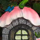 3Pcs Glow in the dark Flower Fairy Garden Door and Windows Fairy Garden Kits